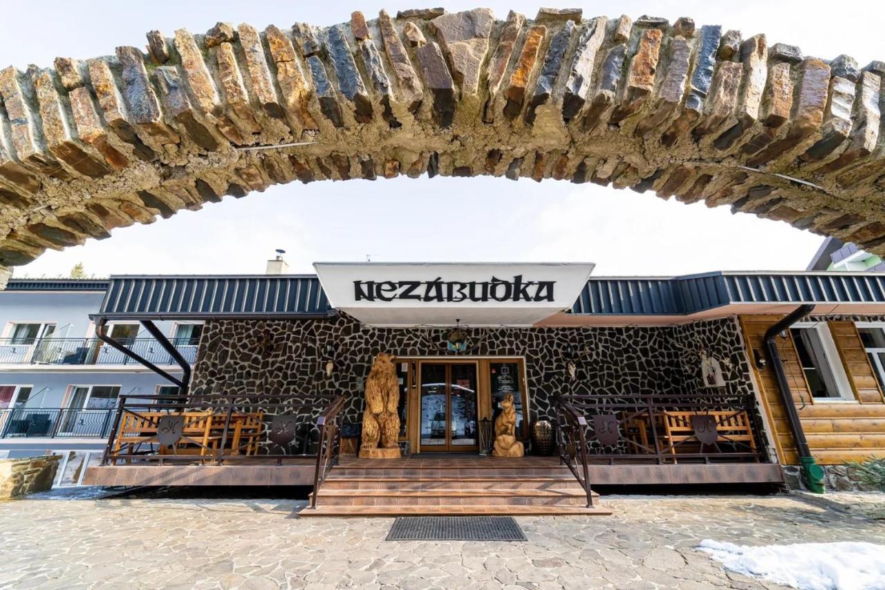 Hotel Nezabudka تاترانسكا ستربا المظهر الخارجي الصورة