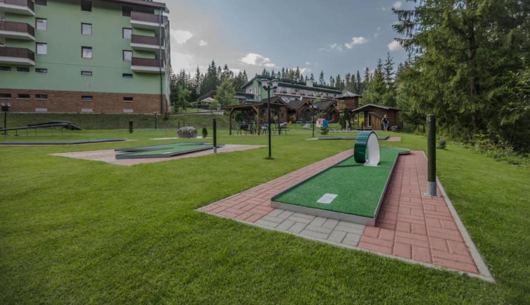 Hotel Nezabudka تاترانسكا ستربا المظهر الخارجي الصورة