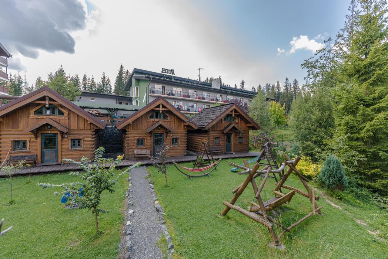 Hotel Nezabudka تاترانسكا ستربا المظهر الخارجي الصورة